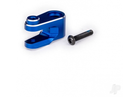 Traxxas Servo Horn Steering 6061-T6 Aluminium Blue Anodised TRX10247-BLUE