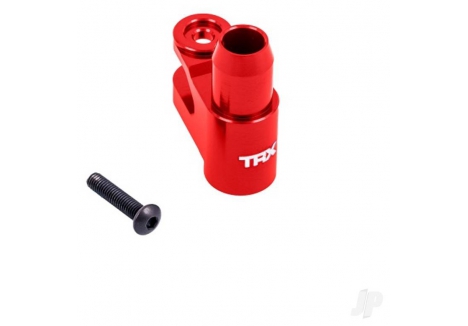 Traxxas Servo horn, steering, 6061-T6 aluminium (Red-anodised) TRX7747-RED