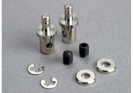 Traxxas Servo rod connectors (2 pcs) / 3mm Set screws TRX1541