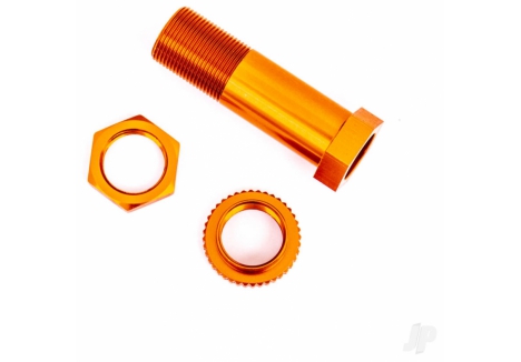 Traxxas Servo Saver Post Orange Anodised 6061-T6 Aluminium Sledge TRX9545T