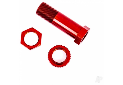 Traxxas Servo Saver Post Red Anodised Aluminium Sledge 6S TRX9545R