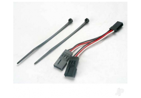 Traxxas Servo Y-Adapter Dual Steering RC Truck Connector TRX2046