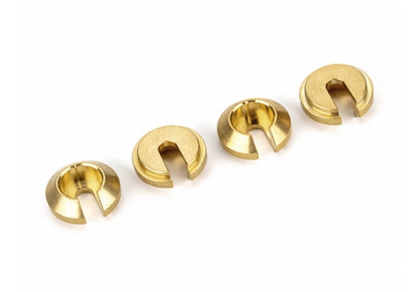 Traxxas Shock Lower Retainer Brass 4 Pcs TRX9761A