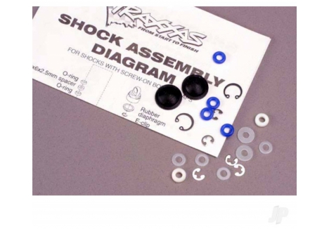 Traxxas Shock Rebuild Kit Ultra Shocks for 2 Shocks TRX2362