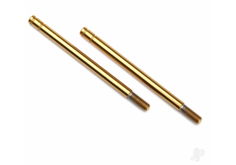 Traxxas Shock shaft, 3x47mm (GTS) (Titanium nitride-coated) (2 pcs) TRX8263T