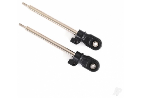 Traxxas Shock shaft 72mm GT-Maxx Steel Chrome Finish Suspension TRX8963