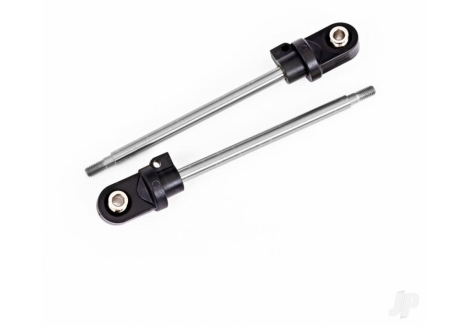 Traxxas Shock Shaft 92mm GTX Steel Chrome Finish Pair TRX7863