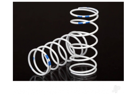 Traxxas Shock Spring GTR Long 0.892 Rate White One Pair TRX7448