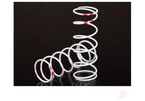 Traxxas Shock Spring GTR XX-Long 0.884 Rate Pink White 1/10 Pair TRX7447