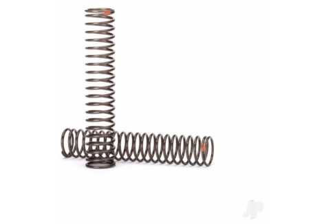 Traxxas Shock Springs 139mm 0.39 Rate Progressive Orange Stripe TRX8154
