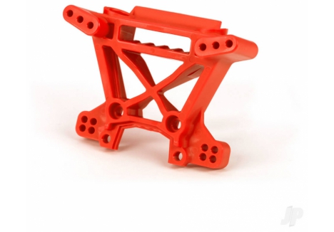 Traxxas Shock Tower Front Extreme Heavy Duty Red TRX9038R