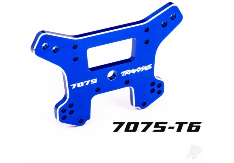 Traxxas Shock Tower Front Sledge Blue-Anodised Aluminium TRX9639