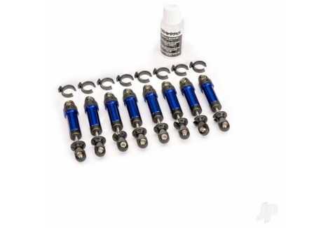Traxxas Shocks GTM 1/18 Aluminium Blue Assembled TRX9864-BLUE