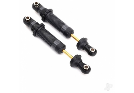 Traxxas Shocks GTS Hard-anodised Aluminium Oil-filled Coilover Pair TRX8260X