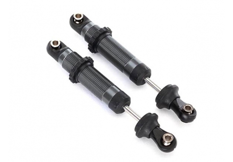 Traxxas Shocks, GTS Hard-anodised, PTFE-coated aluminium bodies with TiN shafts (assembled with spring retainers) (2 pcs) TRX8260X
