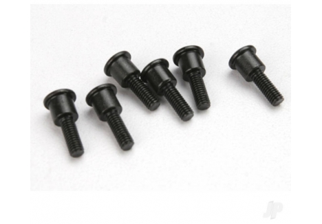 Traxxas Shoulder Screws 3x12mm Hex Drive for RC Shock Assembly Pack of 6 TRX3642X