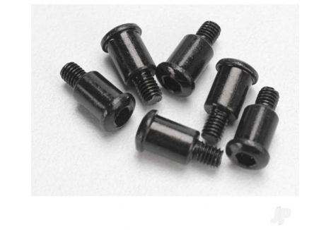 Traxxas Shoulder Screws M3 x 10mm Pack of 6 Hex Driver TRX3967