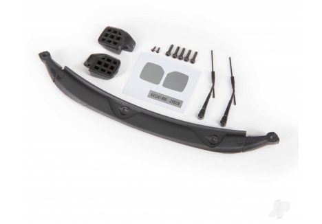 Traxxas Side Mirrors and Windshield Wipers Cowl Set 1/10 TRX-4 Bronco TRX9217