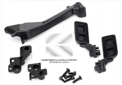 Traxxas Side Mirrors Snorkel Mounting Hardware TRX8020