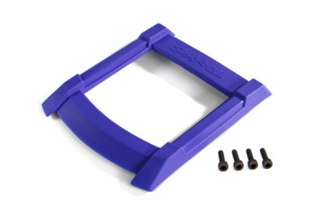 Traxxas Skid Plate Roof Body Blue 3x12mm CS 4pcs TRX8917X