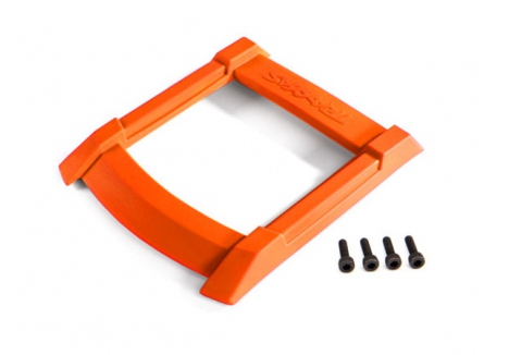 Traxxas Skid plate, roof (Body) (Orange) / 3x12mm CS (4 pcs) TRX8917T