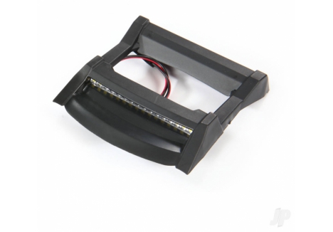 Traxxas Skid Plate Roof with LED Lights for Rustler 4x4 TRX6796