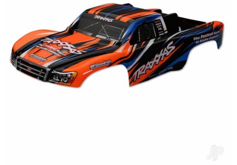 Traxxas Slash 1/10 RC Body Shell Orange Painted TRX5850X