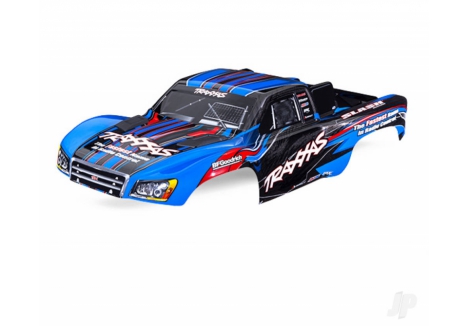 Traxxas Slash 2WD Body Shell Blue Painted Decals Applied TRX5924-BLUE