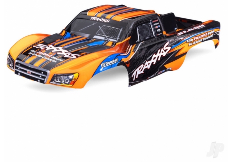Traxxas Slash 2WD RC Body Shell 1/10 Orange ProGraphix TRX5924-ORNG
