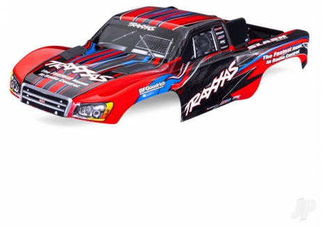 Traxxas Slash 2WD RC Body Shell 1/10 Red ProGraphix TRX5924-RED