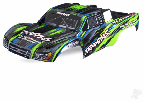 Traxxas Slash 4X4 RC Body Shell 1/10 Green ProGraphix TRX6932-GRN