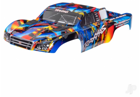 Traxxas Slash 4X4 RC Body Shell Rock n Roll Pre-painted TRX5848-RNR