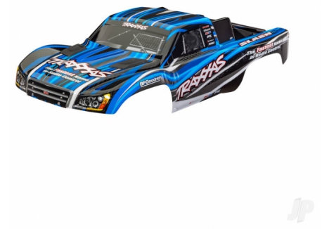 Traxxas Slash 4X4 Replacement Body Shell 1/10 Blue TRX6910-BLUE