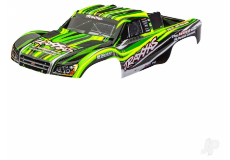 Traxxas Slash 4X4 Replacement Body Shell 1/10 Green TRX6910-GRN
