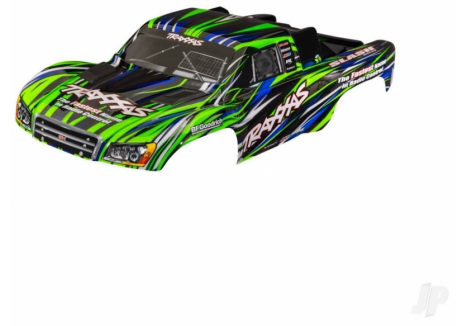 Traxxas Slash 4X4 Replacement Body Shell 1/10 Green TRX6941-GRN