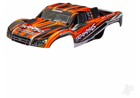 Traxxas Slash 4X4 Replacement Body Shell 1/10 Orange TRX6910-ORNG