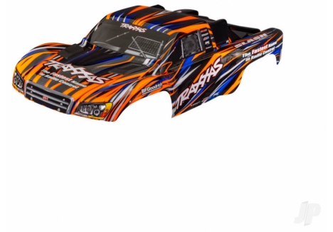 Traxxas Slash 4X4 Replacement Body Shell 1/10 Orange TRX6941-ORNG