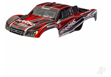 Traxxas Slash 4X4 Replacement Body Shell 1/10 Red TRX6910-RED