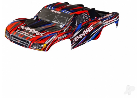 Traxxas Slash 4X4 Replacement Body Shell 1/10 Red TRX6941-RED