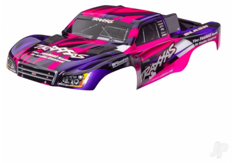 Traxxas Slash Body 2WD Replacement Shell Pink Purple TRX5851-PINK
