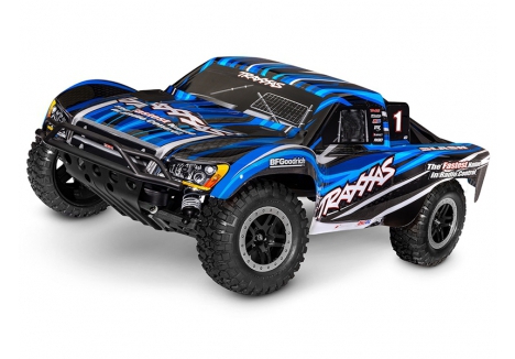Traxxas Slash HD 1/10 2WD RC Short Course Truck Blue TRX58234-8-BLUE