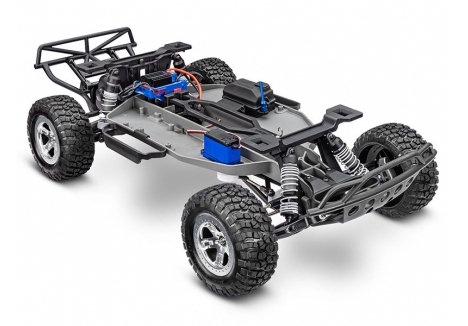 Traxxas Slash HD BL-2S 1:10 2WD Unassembled Kit Short Course Truck (+ TQ 2-ch, BL-2S, 2S LiPo, USB-C Charger, 3300kV, Clipless Body) TRX58314-4-R5