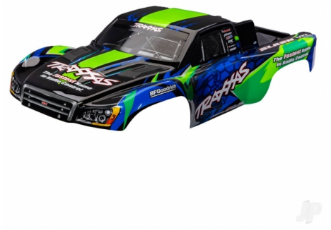 Traxxas Slash VXL Body Clipless Polycarbonate Green Blue TRX6812-GRN
