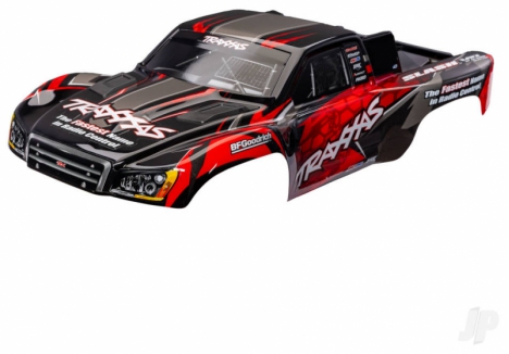 Traxxas Slash VXL Body Clipless Polycarbonate Red TRX6812-RED