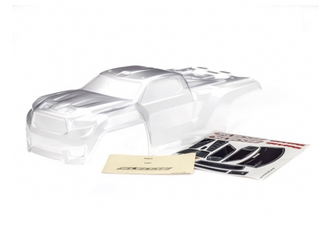 Traxxas Sledge 1/8 Body Clear Unpainted TRX9511