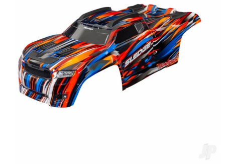 Traxxas Sledge 1/8 RC Monster Truck Body Shell Orange TRX9511-ORNG