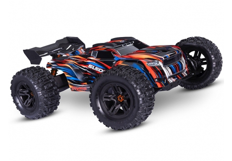 Traxxas Sledge Belted 1/8 4WD Brushless RC Monster Truck Orange 6S TRX95096-4-ORNG