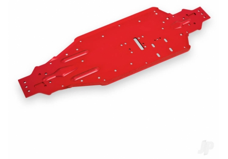 Traxxas Sledge Chassis 1/8 Aluminium Red Anodised TRX9522R
