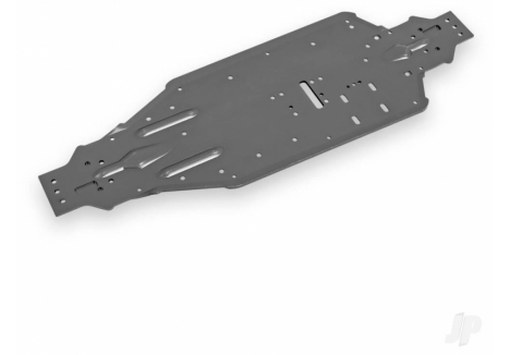 Traxxas Sledge Chassis 1/8 Aluminium Titanium Anodised TRX9522A