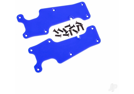 Traxxas Sledge Front Suspension Arm Covers Blue 1/8 Scale TRX9633X